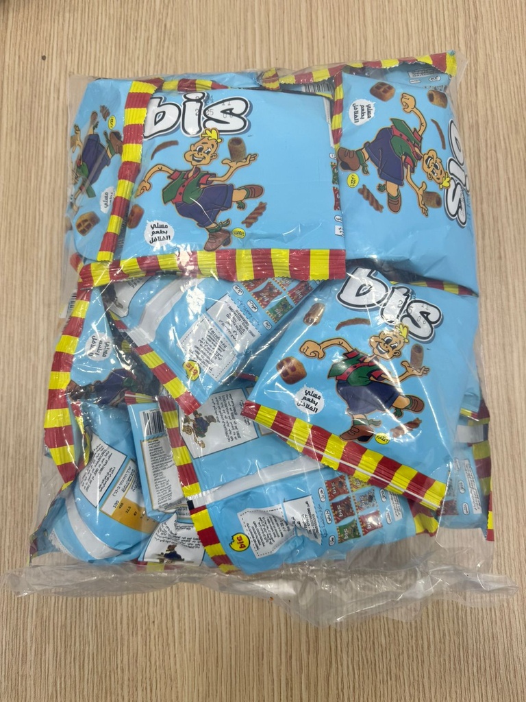 Bis بسلي 18 غم * 180 حبة فلافل