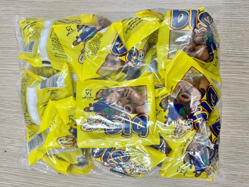 [نص 180 حبة باربيكيو] Bis بسلي 18 غم * 180 حبة باربيكيو