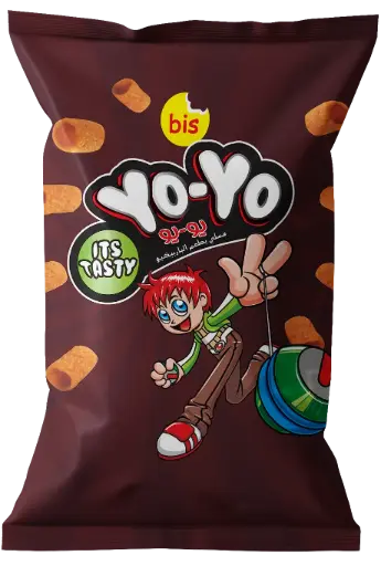 [يويو باربيكيو شيكل] بسلي 40 غم باربيكيو yoyo